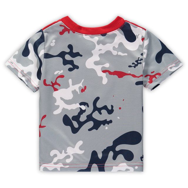 OST TWINS CAMO PINCH HITTER SS TEE & SHORT SE KIDINFSHT