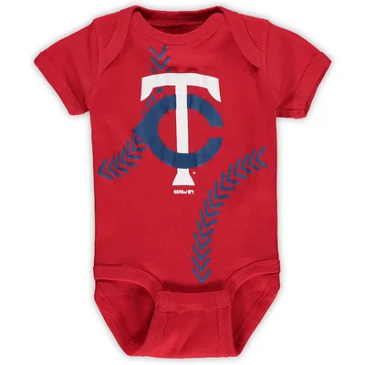 Minnesota Twins Newborn & Infant Running Home Bodysuit