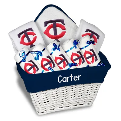 Minnesota Twins Newborn & Infant Personalized Gift Basket