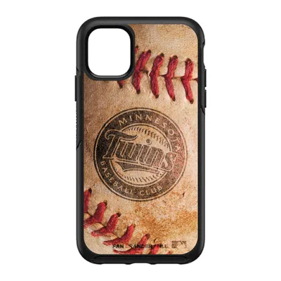 Minnesota Twins OtterBox Baseball Design iPhone Symmetry Case - Black