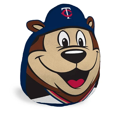 Coussin en peluche mascotte Pegasus Minnesota Twins avec fonctionnalités