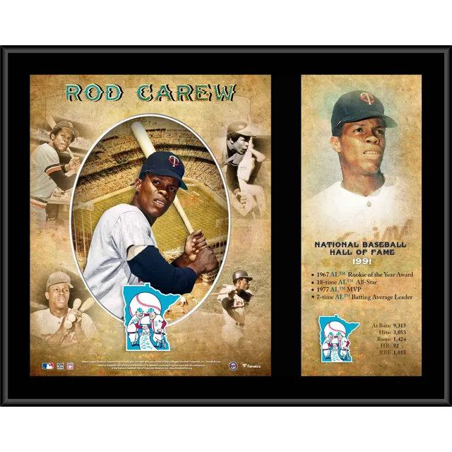 National Baseball Hall of Fame and Museum - In 1977, Rod Carew