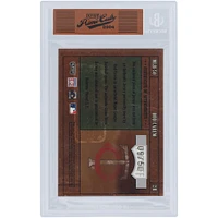 Rod Carew Minnesota Twins Autographed 2004 Playoff Prime Cuts 3 Color Game Used Relic #MLB-50 #9/50 Card