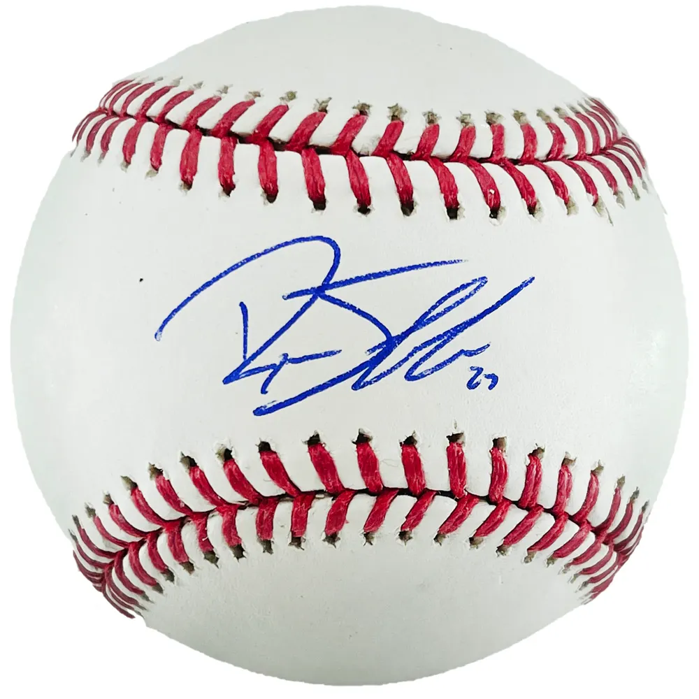 Autographed Baseball - Minnesota Twins Justin Morneau