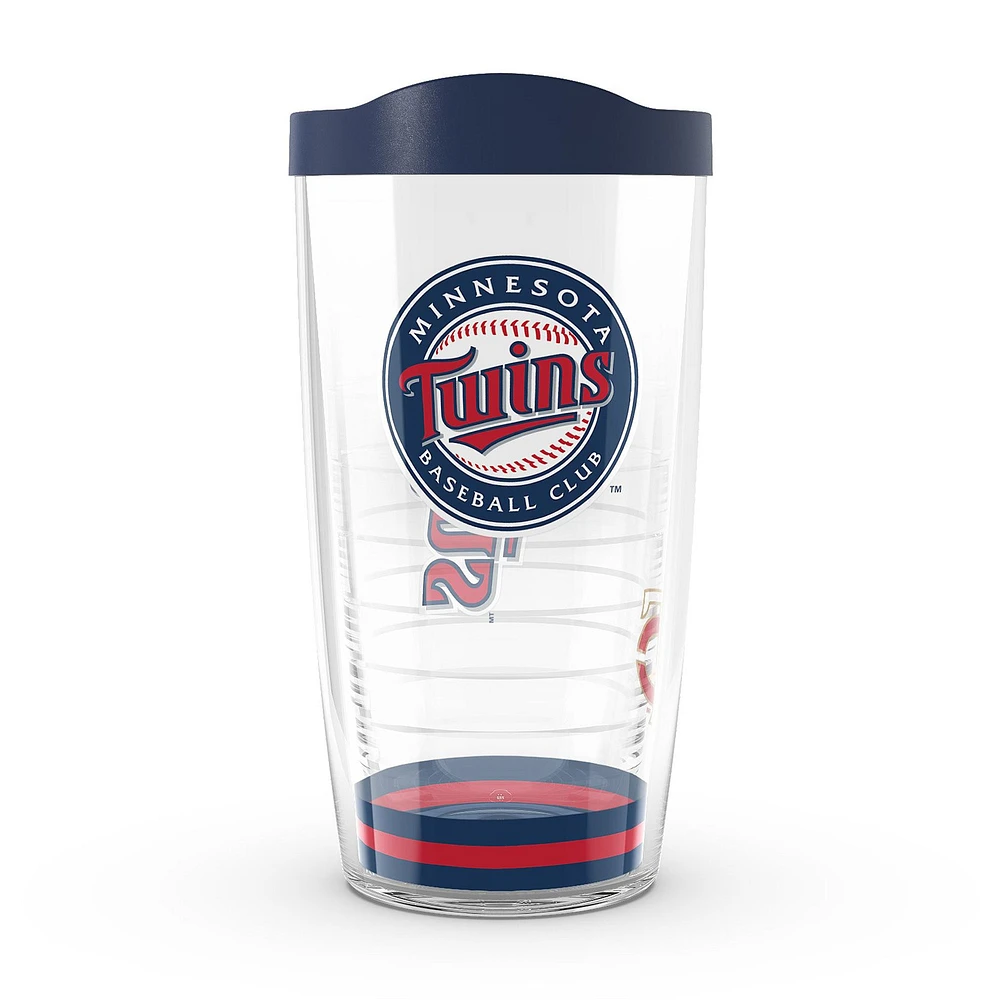 Tervis Minnesota Jumeaux 16oz. Gobelet de voyage classique arctique