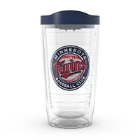 Tervis Minnesota Twins 16oz. Emblem Classic Travel Tumbler