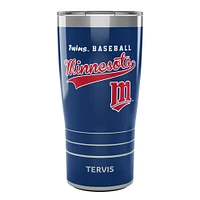 Tervis Minnesota Jumeaux 20oz. Gobelet en acier inoxydable de la collection Cooperstown