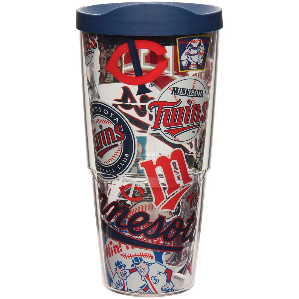 Tervis Minnesota Jumeaux 24oz. Gobelet entièrement enveloppé avec couvercle