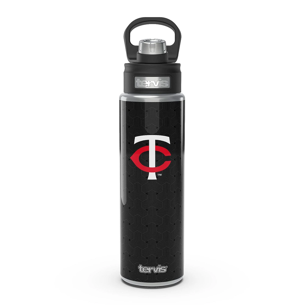 Tervis Minnesota Twins 24 oz. Bouteille à large ouverture en acier inoxydable Weave