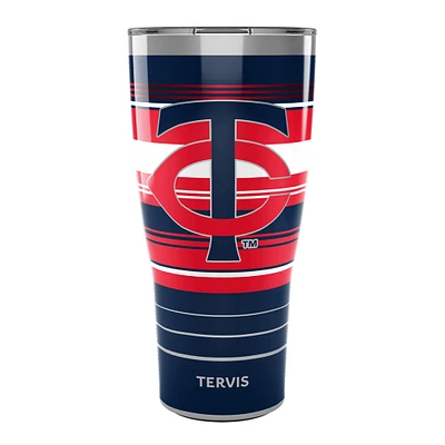 Tervis Minnesota Jumeaux 30oz. Gobelet à rayures Hype