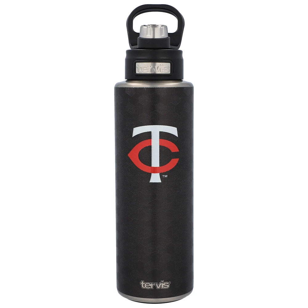 Tervis Minnesota Twins 40oz. Weave Wide Mouth Water Bottle