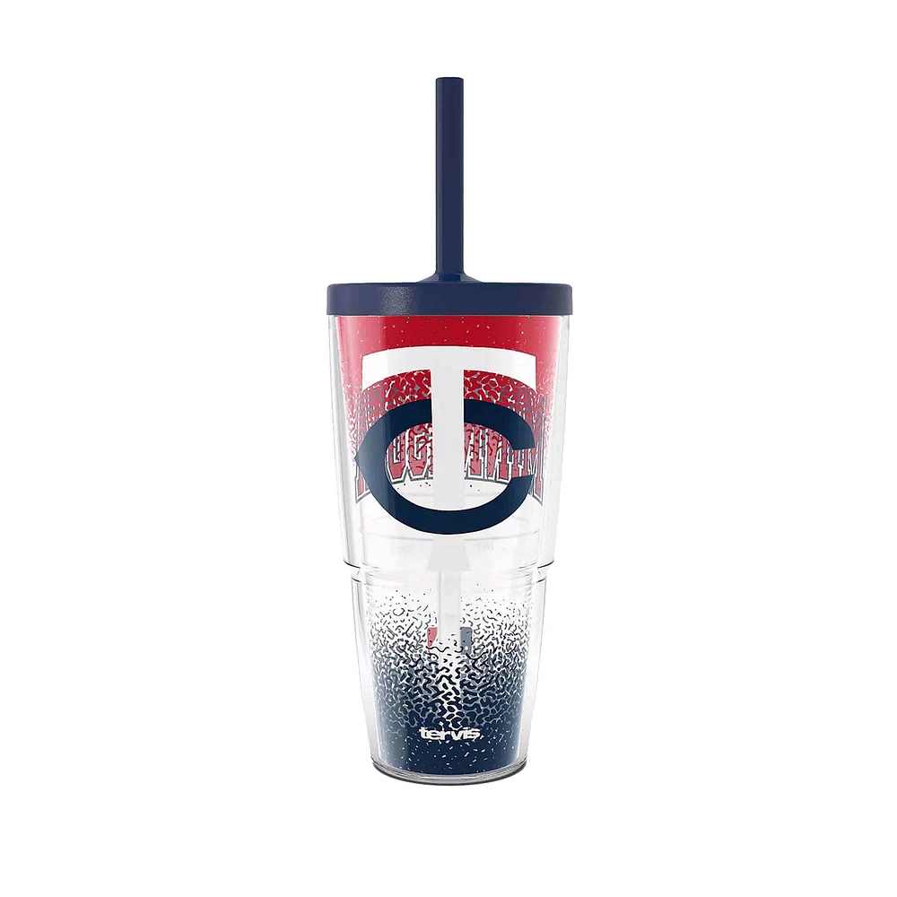 Tervis Minnesota Twins Defend 24oz. Classic Tumbler With Straw Lid