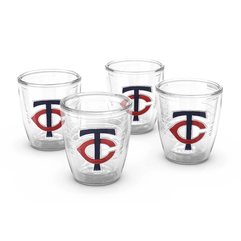 Tervis Minnesota Twins Four-Pack 12oz. Emblem Tumbler Set