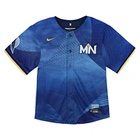Toddler Nike  Navy Minnesota Twins City Connect Team Limited Jersey