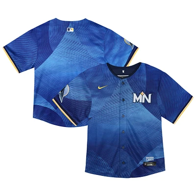 Toddler Nike  Navy Minnesota Twins City Connect Team Limited Jersey