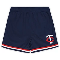 Ensemble t-shirt et short Fanatics pour tout-petits Minnesota Twins Field Ball bleu marine