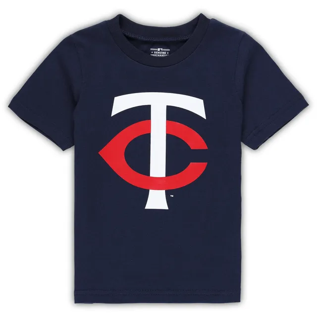 Minnesota Twins Fanatics Branded Official Logo T-Shirt - Red