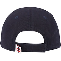 Casquette réglable New Era Minnesota Twins Team 9TWENTY bleu marine pour tout-petit