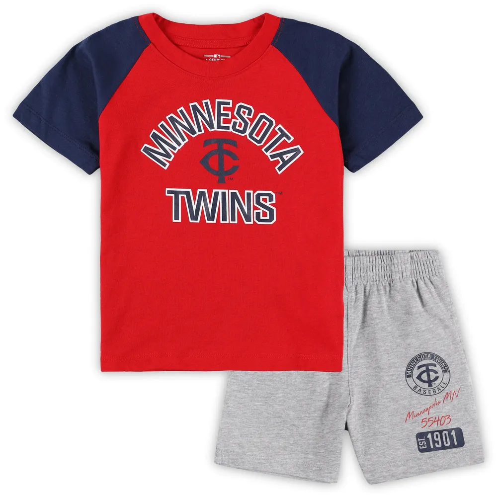 Outerstuff Toddler Royal/Heather Gray Philadelphia Phillies Two