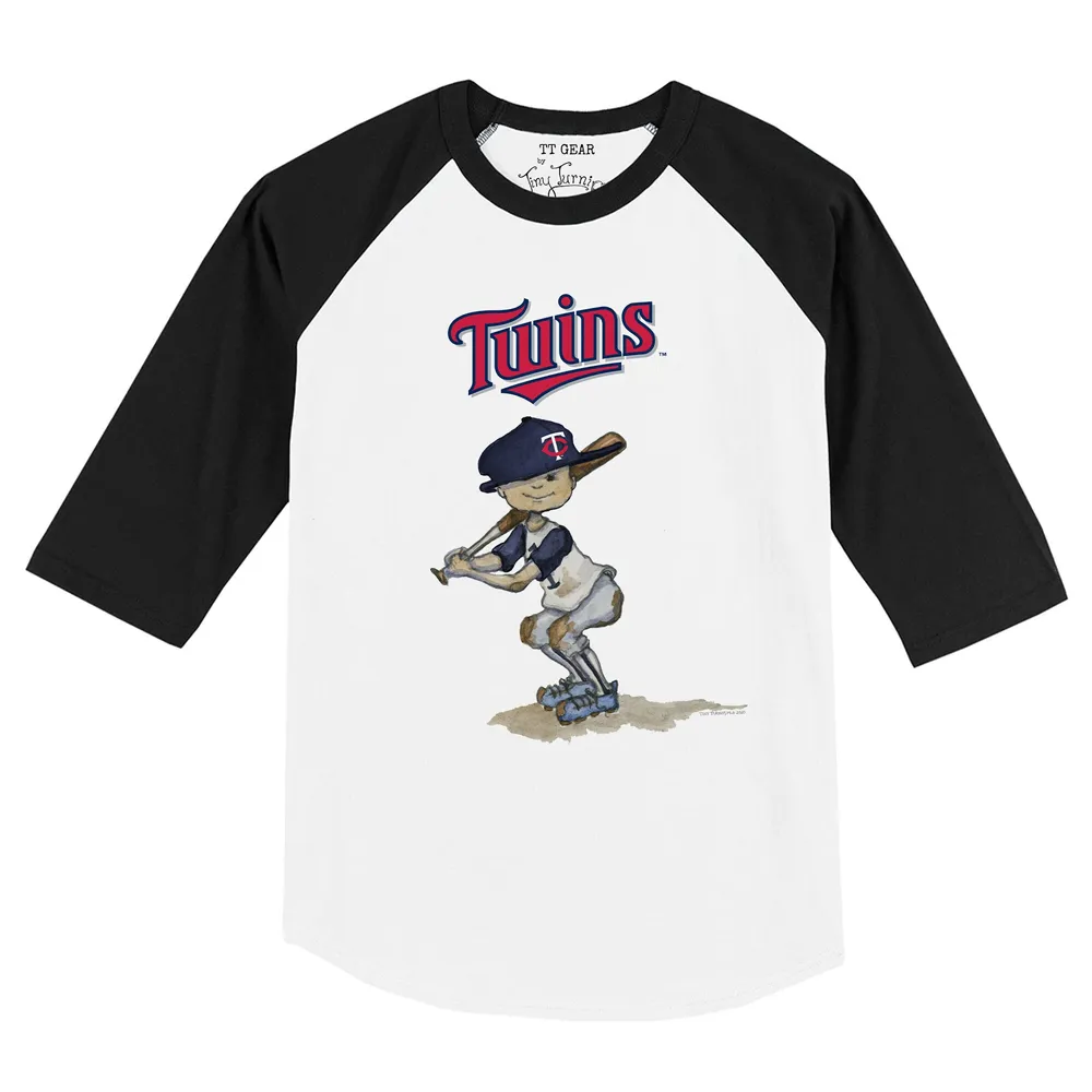 Minnesota Twins Slugger Tee Shirt 4T / White