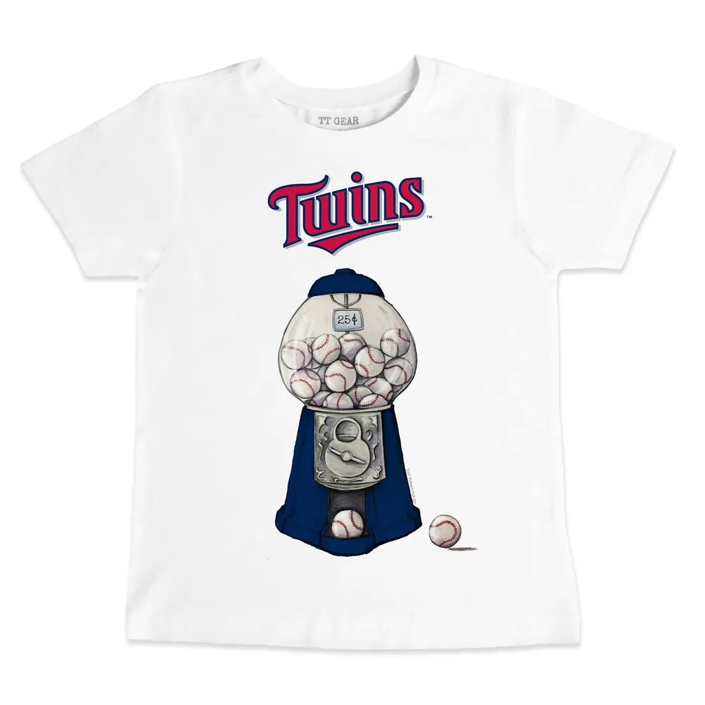 Lids Minnesota Twins Tiny Turnip Women's Gumball Machine T-Shirt - White