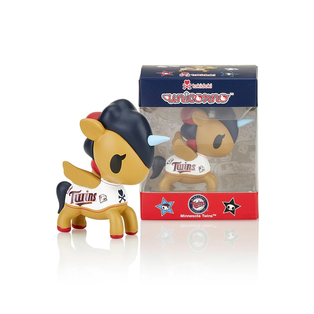 tokidoki x MLB Minnesota Twins Collectible Unicorno