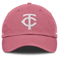 Unisex Nike Pink Minnesota Twins Club Adjustable Hat