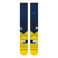 Chaussettes Stance unisexes Minnesota Twins 2024 City Connect sur le mollet, bleues