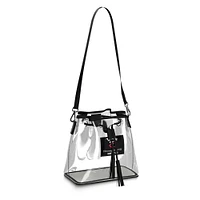 WEAR by Erin Andrews Minnesota Twins Clear Stadium Bucket Purse