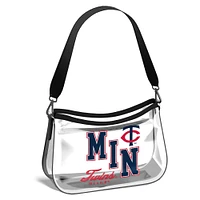 WEAR by Erin Andrews Minnesota Twins Clear Stadium Mini Purse