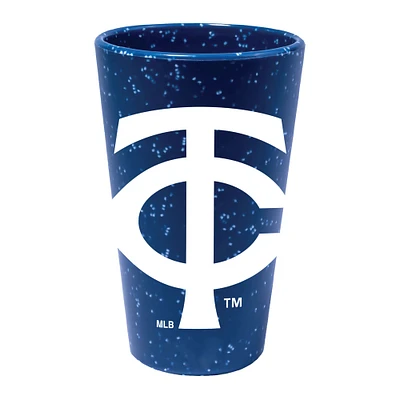 WinCraft Minnesota Twins 16oz. Team Color Silicone Pint Glass