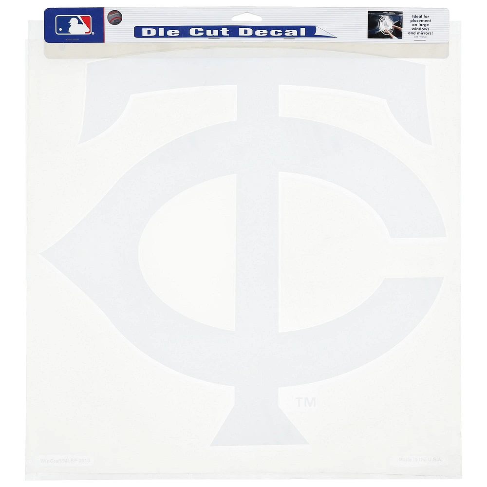 WinCraft Minnesota Twins 18" x 18" Perfect Die Cut Decal