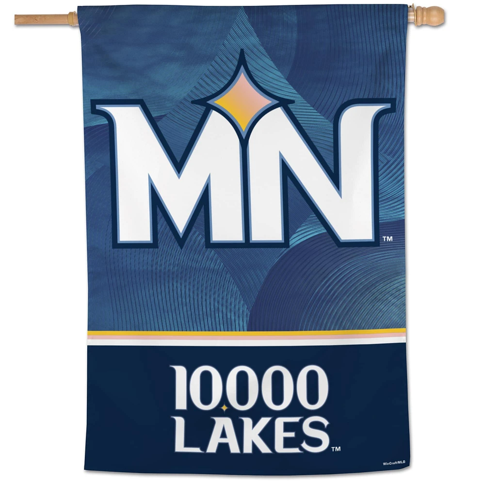 WinCraft Minnesota Twins 2024 City Connect Bannière verticale unilatérale 28'' x 40''