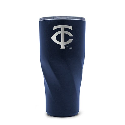 WinCraft Minnesota Twins 20oz. Morgan Stainless Steel Tumbler