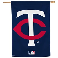 WinCraft Minnesota Twins 28 "x 40" Bannière verticale simple face avec logo principal