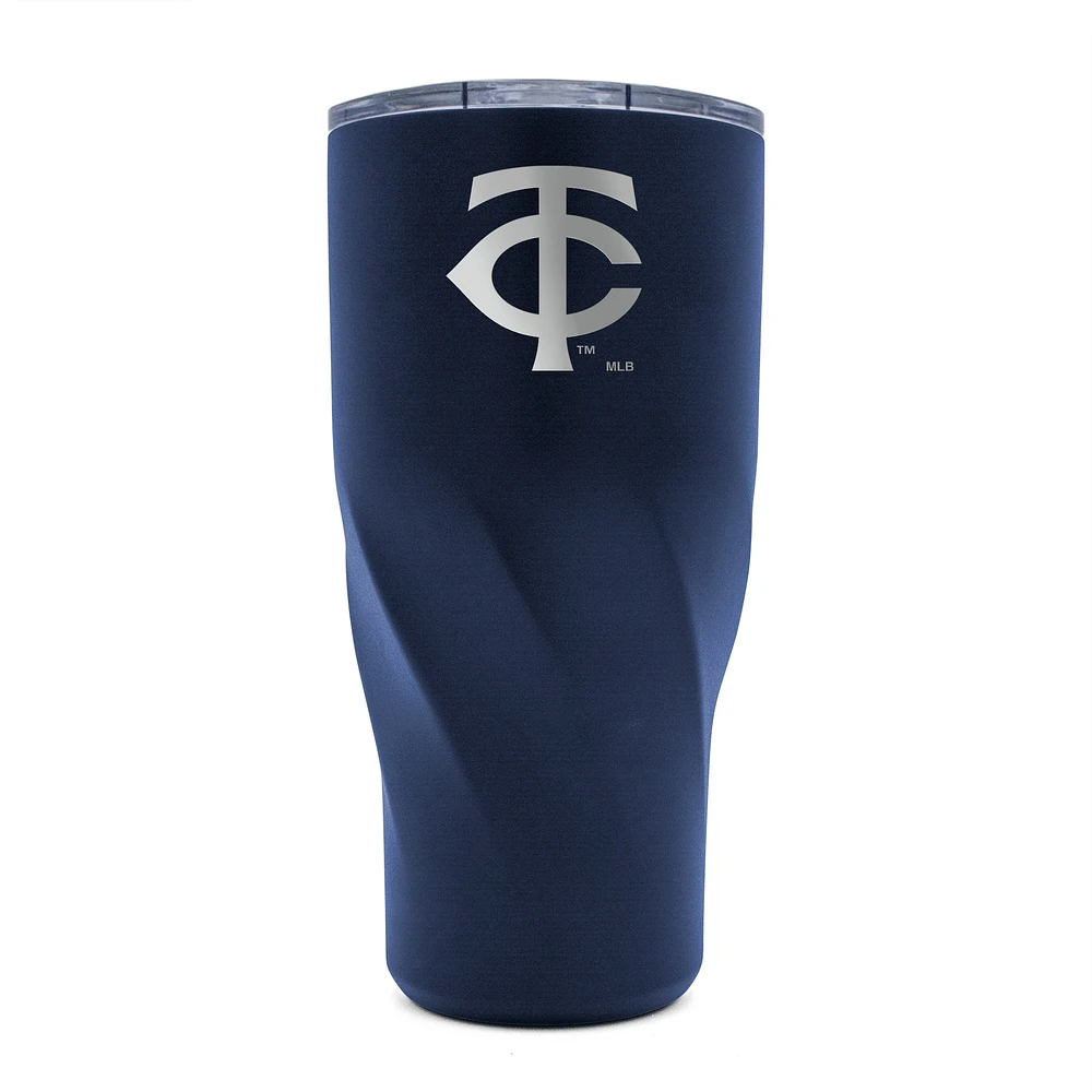 WinCraft Minnesota Twins 30oz. Morgan Stainless Steel Tumbler