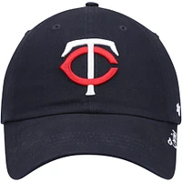 Casquette réglable '47 Navy Minnesota Twins Team Miata Clean Up pour femme