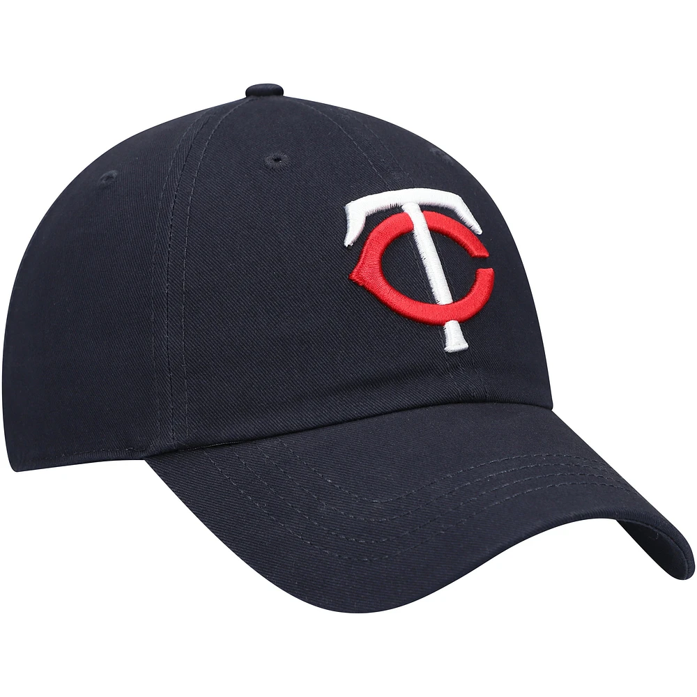 Casquette réglable '47 Navy Minnesota Twins Team Miata Clean Up pour femme