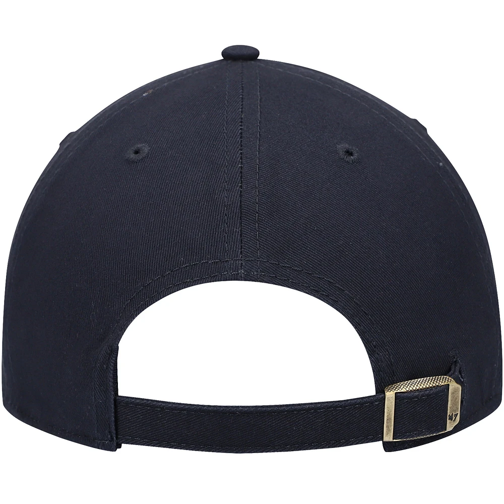 Casquette réglable '47 Navy Minnesota Twins Team Miata Clean Up pour femme