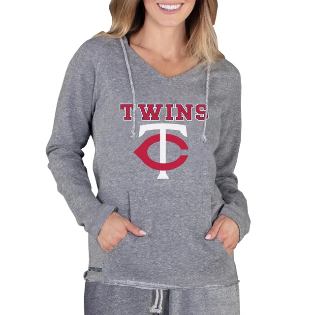 Concepts Sport Women's Atlanta Braves Mainstream Hoodie