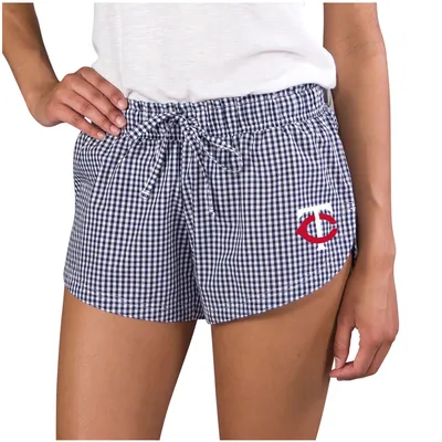 Minnesota Twins Concepts Sport Women's Tradition Woven Shorts - Navy