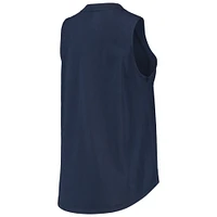 Débardeur Marcie Minnesota Twins DKNY Sport pour femme, bleu marine