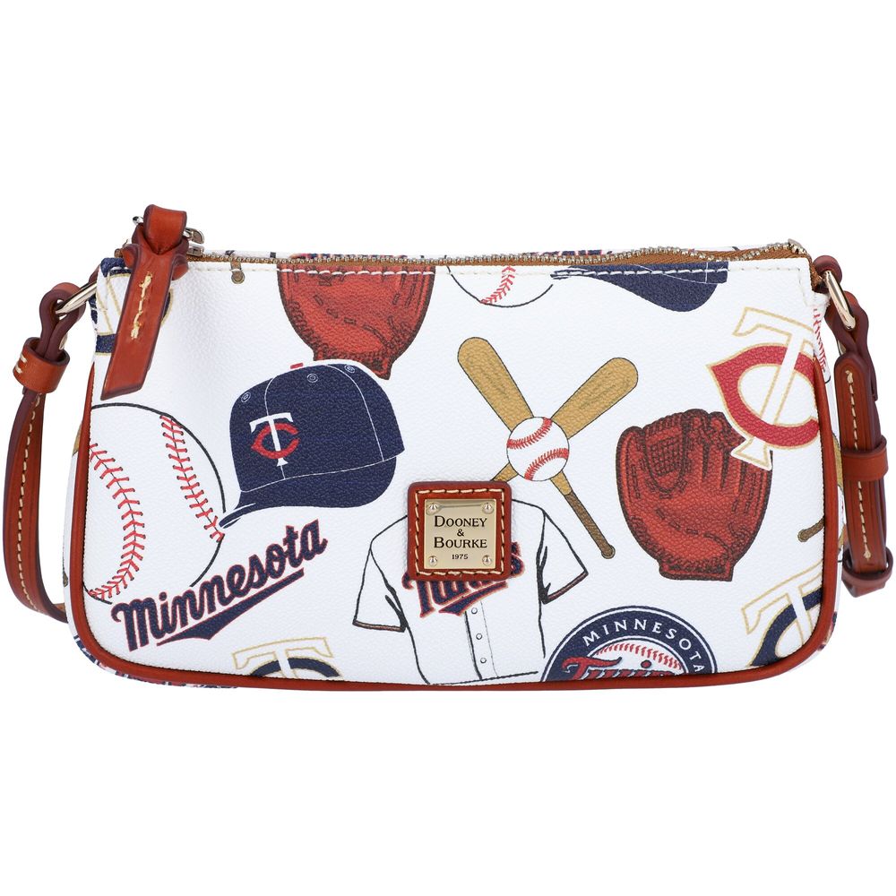 Women's Dooney & Bourke Minnesota Twins Gameday Lexi Crossbody with Small Coin Case