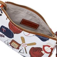 Women's Dooney & Bourke Minnesota Twins Gameday Lexi Crossbody with Small Coin Case