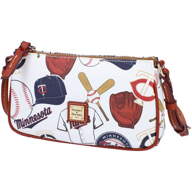 Sac à bandoulière Dooney & Bourke Minnesota Twins Gameday Lexi pour femme avec petit porte-monnaie