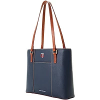 Dooney & Bourke Minnesota Twins Pebble Lexington Shopper, sac à main pour femme