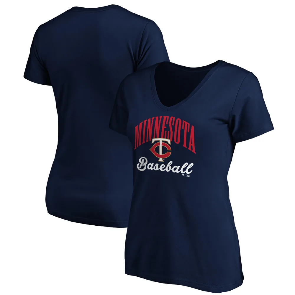 Fanatics Branded Navy Boston Red Sox Team Mother's Day V-Neck T-Shirt