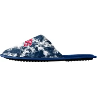 Chaussons FOCO Minnesota Twins Iconic Logo Scuff pour femmes