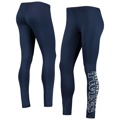 Legging léger pour femme G-III 4Her by Carl Banks Navy Minnesota Twins Stadium