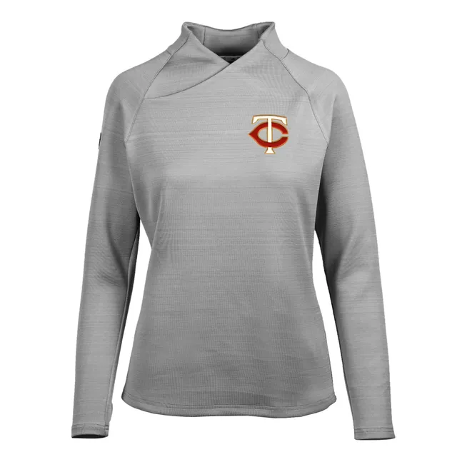 Lids Houston Astros Columbia Women's Go For It Half-Zip Pullover Top